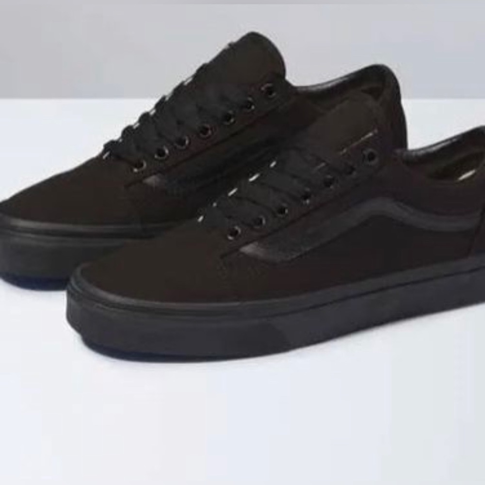 COPY - Black vans